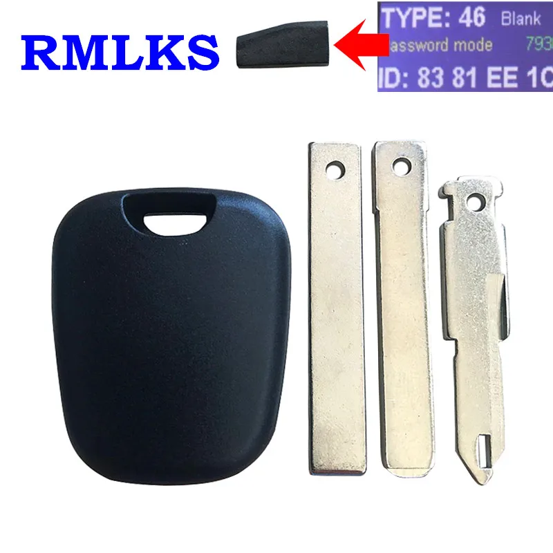 Replacement Transponder Key Auto Car Key ID46 Chip Key For Peugeot 106 107 307 206 207 306 406 For Citroen C2 C1 C3 C4
Replacement Transponder Key Auto Car Key ID46 Chip Key For Peugeot 106 107 307 206 207 306 406 For Citroen C2 C1 C3 C4
