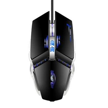 Professional gamer Gaming Mouse 8D 3200DPI Adjustable Wired Optical LED Computer Mice USB Cable Mouse for laptop PC
Professional gamer Gaming Mouse 8D 3200DPI Adjustable Wired Optical LED Computer Mice USB Cable Mouse for laptop PC