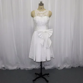 Ivory Short Wedding Dress Lace Vintage Vestido de Noiva Curto Beads Knee Length Wedding Gowns Cheap China Bride Dresses 2018
Ivory Short Wedding Dress Lace Vintage Vestido de Noiva Curto Beads Knee Length Wedding Gowns Cheap China Bride Dresses 2018