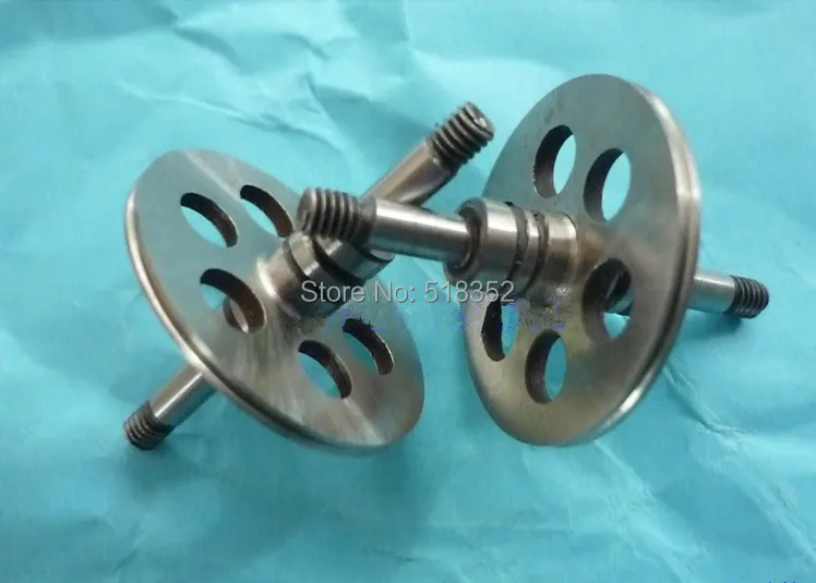 Guangming Changguang 018 OD31.5mmx L45mm Threading dia.4mm High Precision Cr12 Guide wheel(pulley) for Wire Cut EDM Parts
Guangming Changguang 018 OD31.5mmx L45mm Threading dia.4mm High Precision Cr12 Guide wheel(pulley) for Wire Cut EDM Parts