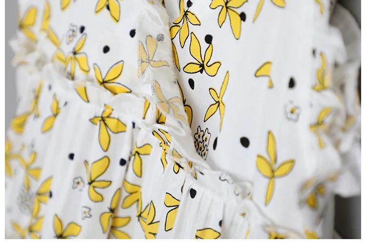 v-neck printed suspender dress baby big girls summer 2018 sundress clothing children kids dresses for girls party wear clothes (4)