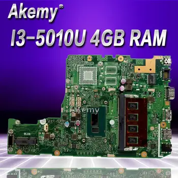 Akemy X302LA I3-5010 CPU 4GB RAM mainboard For Asus X302L X302LA X302LJ Laptop motherboard 90NB07I0-R00030 Tested free shipping
Akemy X302LA I3-5010 CPU 4GB RAM mainboard For Asus X302L X302LA X302LJ Laptop motherboard 90NB07I0-R00030 Tested free shipping