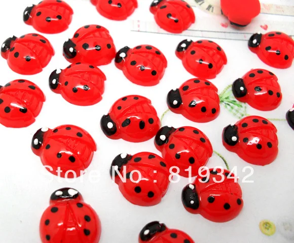 Free shipping Red 14x16mm Flat back Resin Dessert Cabochons Resin Ladybug Jewelry / Mobile phone DIY Accessory by 100pcs/lot
Free shipping Red 14x16mm Flat back Resin Dessert Cabochons Resin Ladybug Jewelry / Mobile phone DIY Accessory by 100pcs/lot