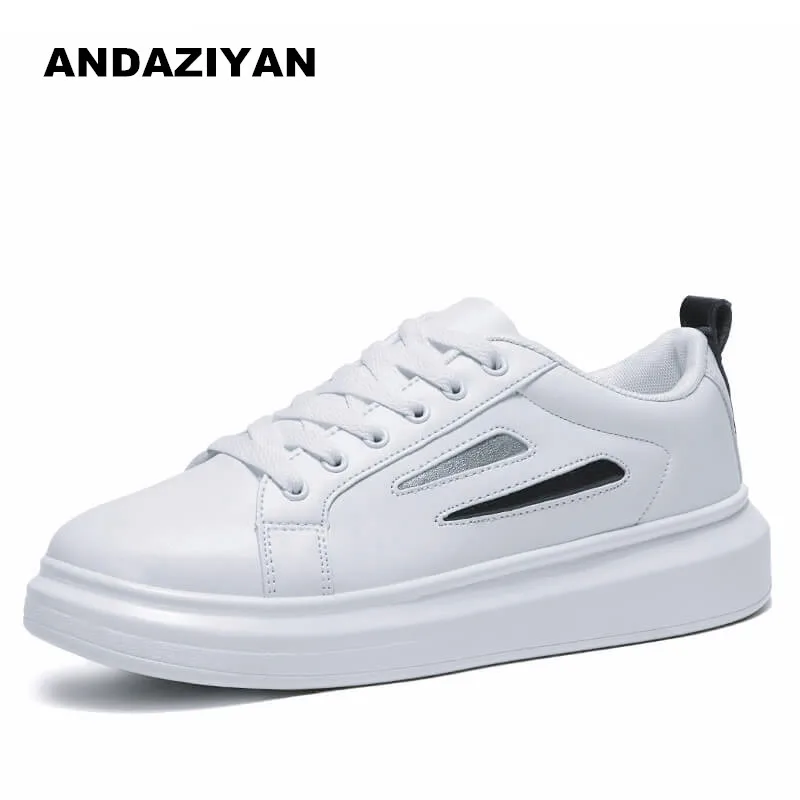 Season hot new couples white shoes men and women students casual wind shoes flat bottom thick
Season hot new couples white shoes men and women students casual wind shoes flat bottom thick