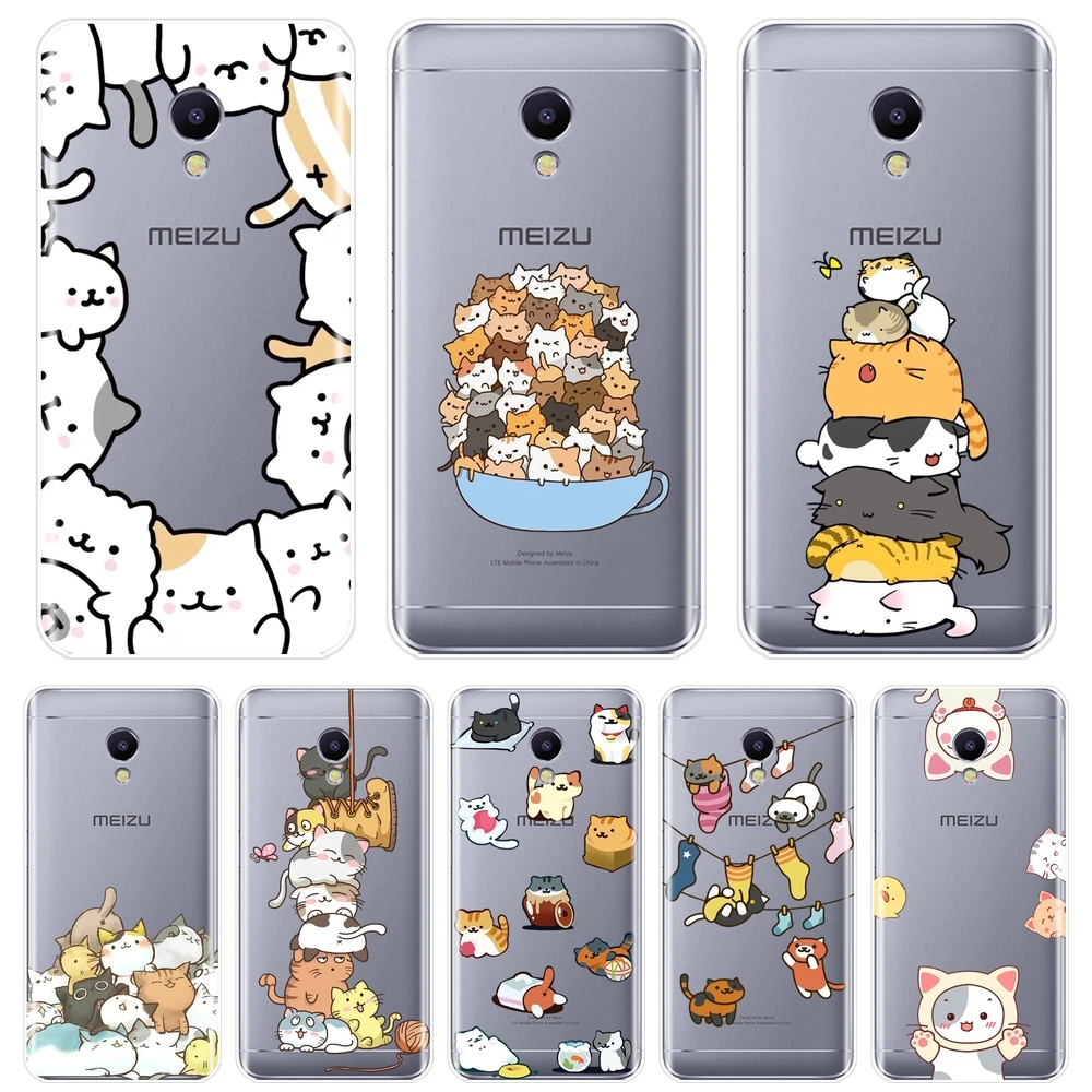 For Meizu M6 M5 M3 M2 Note Phone Case Silicone Kawaii Cat Japan Cute Soft Back Cover For Meizu M2 M3 M3S M5 M5C M5S M6 M6S M6T
For Meizu M6 M5 M3 M2 Note Phone Case Silicone Kawaii Cat Japan Cute Soft Back Cover For Meizu M2 M3 M3S M5 M5C M5S M6 M6S M6T