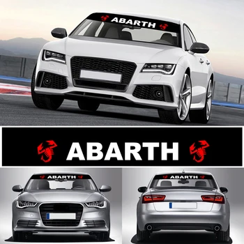 Car Styling ABARTH Sunshade Front Windshield Banner Decal Reflective Stickers For Fiat Viaggio Abarth Punto 124 125 500
Car Styling ABARTH Sunshade Front Windshield Banner Decal Reflective Stickers For Fiat Viaggio Abarth Punto 124 125 500