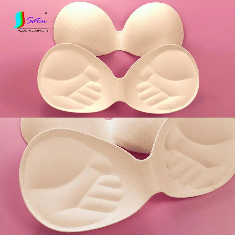 High quality one-piece sponge chest pad, venting hole, palm shape, thickening, swimsuit sports bra A0113F
High quality one-piece sponge chest pad, venting hole, palm shape, thickening, swimsuit sports bra A0113F