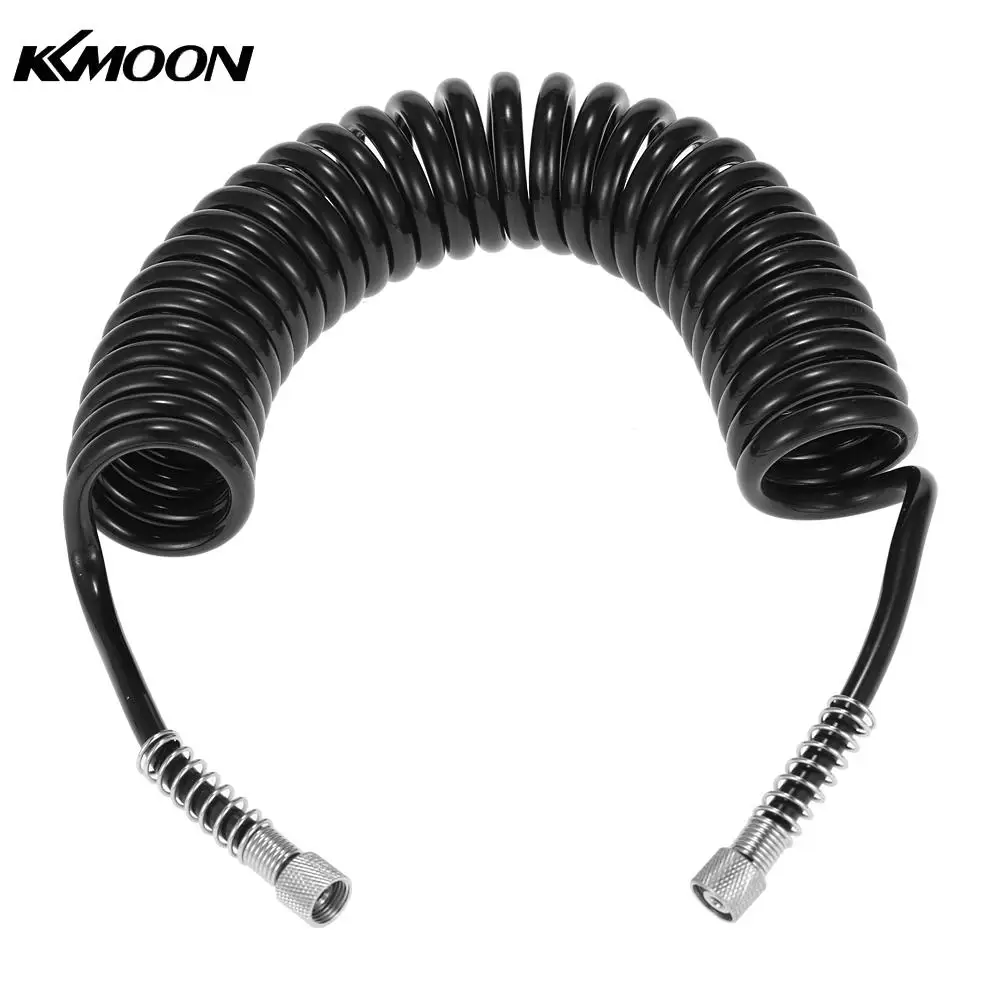Air Hose Professional 3m(10') PU Spring Coil Airbrush with Standard 1/8" Size Fittings on Both Ends | Инструменты