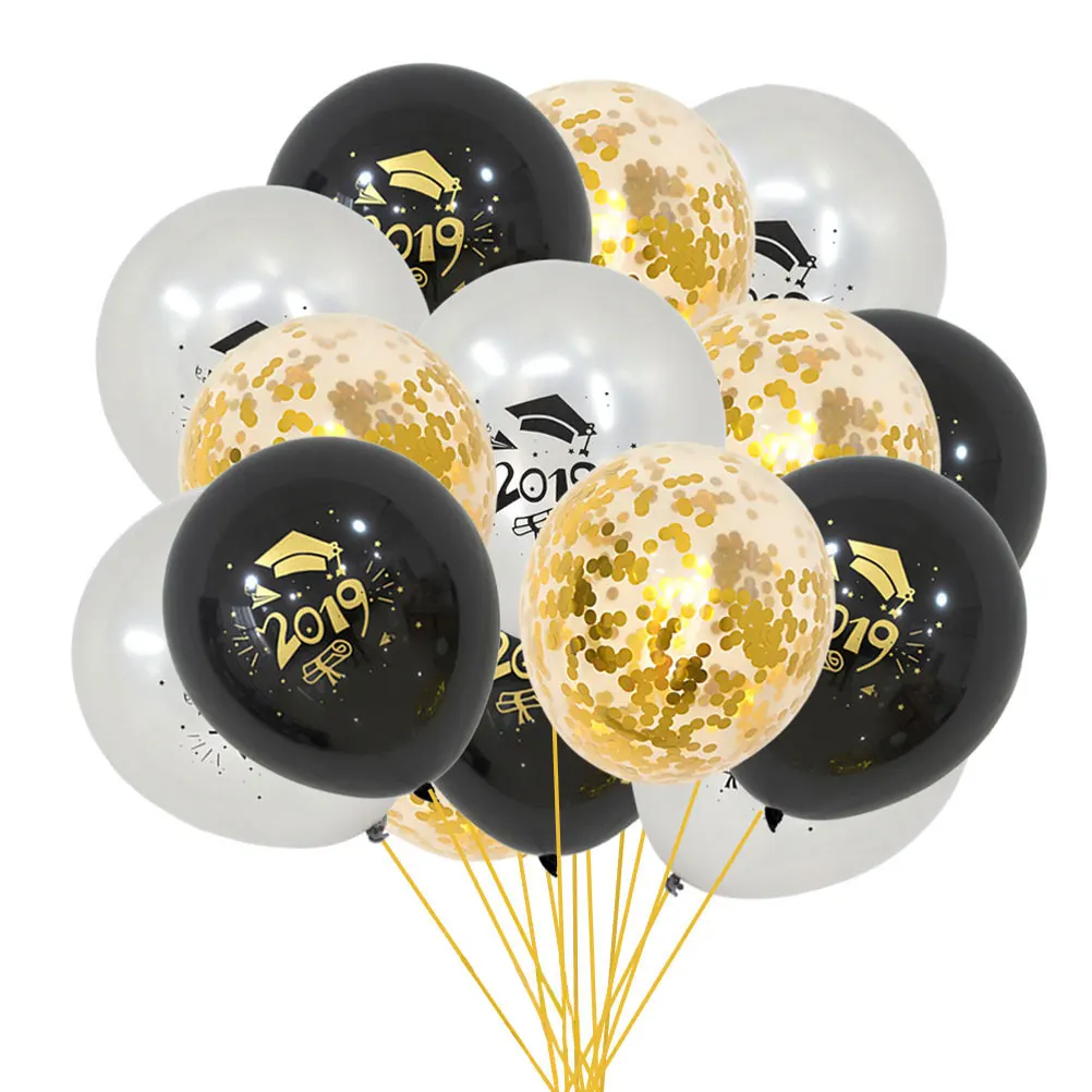 15pcs Balloons Creative Decoration Printing Doctoral Cap 2019 Party Supplies Graduation Baloon
15pcs Balloons Creative Decoration Printing Doctoral Cap 2019 Party Supplies Graduation Baloon