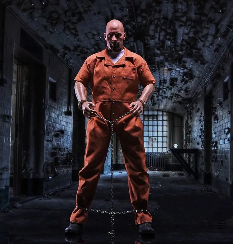 1/6 Prisoners Prison Suits for DIY Speed and Passion Johnson / Jason 12" Collectible Action Figure
1/6 Prisoners Prison Suits for DIY Speed and Passion Johnson / Jason 12" Collectible Action Figure