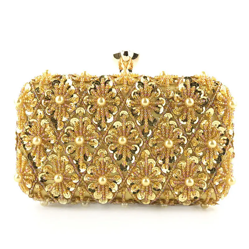 Wedding Handbags Gold Color New 2019 Bridal Metal Bow Clutches Bag Chain Shoulder Bag Ladies Shiny Evening Clutch Bag Women Bag
Wedding Handbags Gold Color New 2019 Bridal Metal Bow Clutches Bag Chain Shoulder Bag Ladies Shiny Evening Clutch Bag Women Bag