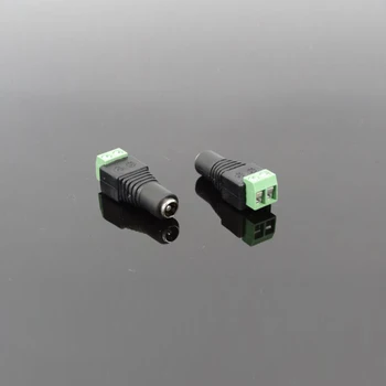 100pcs Welding-free DC Female Connector with Terminal Block 2.1 Female Plug 5.5*2.1MM DC Power Audio Conversion For Monitoring
100pcs Welding-free DC Female Connector with Terminal Block 2.1 Female Plug 5.5*2.1MM DC Power Audio Conversion For Monitoring