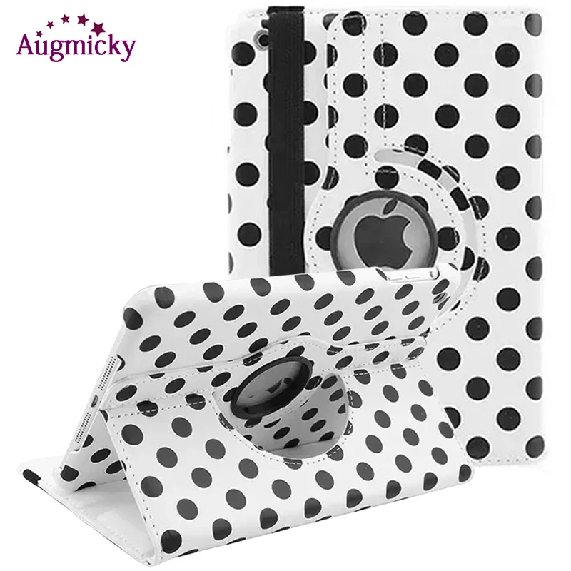 Newest Case for iPad 2-7 Magnetic Auto Wake Up Sleep Flip Polka Dot PU Leather Case Cover With Smart Stand Holder for pro 9.7"
Newest Case for iPad 2-7 Magnetic Auto Wake Up Sleep Flip Polka Dot PU Leather Case Cover With Smart Stand Holder for pro 9.7"