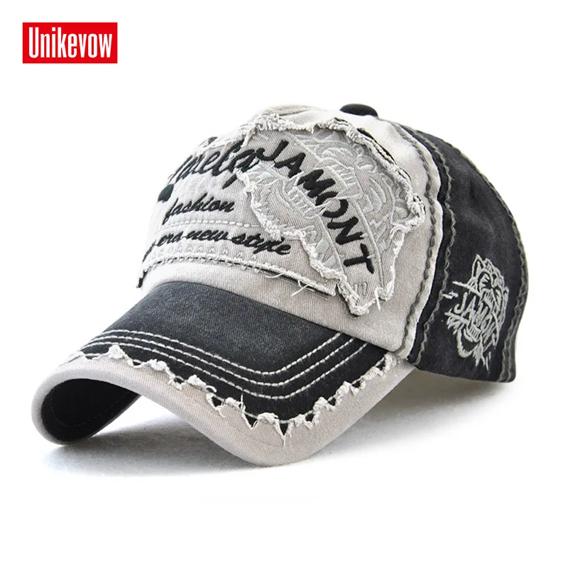 UNIKEVOW 100% cotton Tiger embroidery Cap For Men And Women High quality Baseball Cap Sports Leisure Hats Hip Hop Hats
UNIKEVOW 100% cotton Tiger embroidery Cap For Men And Women High quality Baseball Cap Sports Leisure Hats Hip Hop Hats