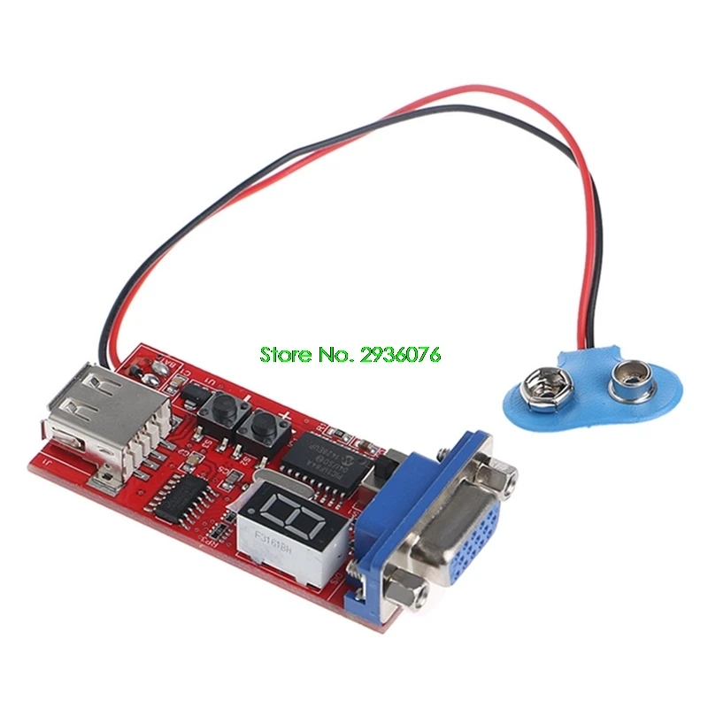 VGA LCD Screen Test Module Color Signal Generator 13 Different Signals Drop Ship Support
VGA LCD Screen Test Module Color Signal Generator 13 Different Signals Drop Ship Support