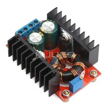 100W Power Supply Module DC 10~32V to 12~35V 10A Boost Converter/Adjustable/Voltage Regulator/Adapter/Driver Module
100W Power Supply Module DC 10~32V to 12~35V 10A Boost Converter/Adjustable/Voltage Regulator/Adapter/Driver Module