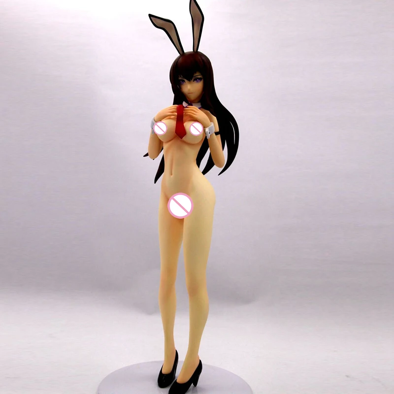 1/4 Steins Gate Kurisu Makise Bunny Ver. Naked Body Modification Sexy Resin GK model Collection anime figures
1/4 Steins Gate Kurisu Makise Bunny Ver. Naked Body Modification Sexy Resin GK model Collection anime figures