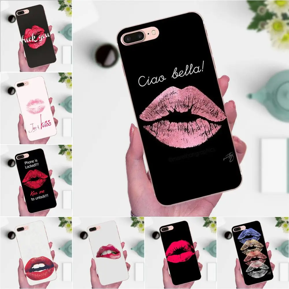 Soft Art Print For Huawei P7 Honor 4C 5A 5C 5X 6 6C 6A 6X 7 7X 8 9 V8 V10 Y3II Y5II Y6II G8 Play Lite Kiss With Lips Remarkable
Soft Art Print For Huawei P7 Honor 4C 5A 5C 5X 6 6C 6A 6X 7 7X 8 9 V8 V10 Y3II Y5II Y6II G8 Play Lite Kiss With Lips Remarkable