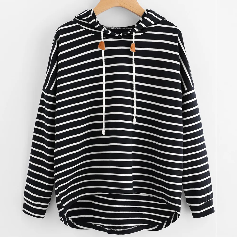 Harajuku Sweatshirt Hoodies Women Streetwear Striped Kpop Hoodie Korean Style 2018 Womens Clothing Moletom
Harajuku Sweatshirt Hoodies Women Streetwear Striped Kpop Hoodie Korean Style 2018 Womens Clothing Moletom