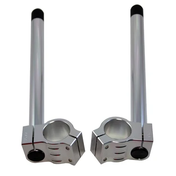 BJMOTO Pair 7/8" Universal Motorcycle CNC 33MM 35MM 37MM 41MM 43MM 45MM 46MM 48MM Clip Ons HandlebarsClipon Fork Handle Bars
BJMOTO Pair 7/8" Universal Motorcycle CNC 33MM 35MM 37MM 41MM 43MM 45MM 46MM 48MM Clip Ons HandlebarsClipon Fork Handle Bars