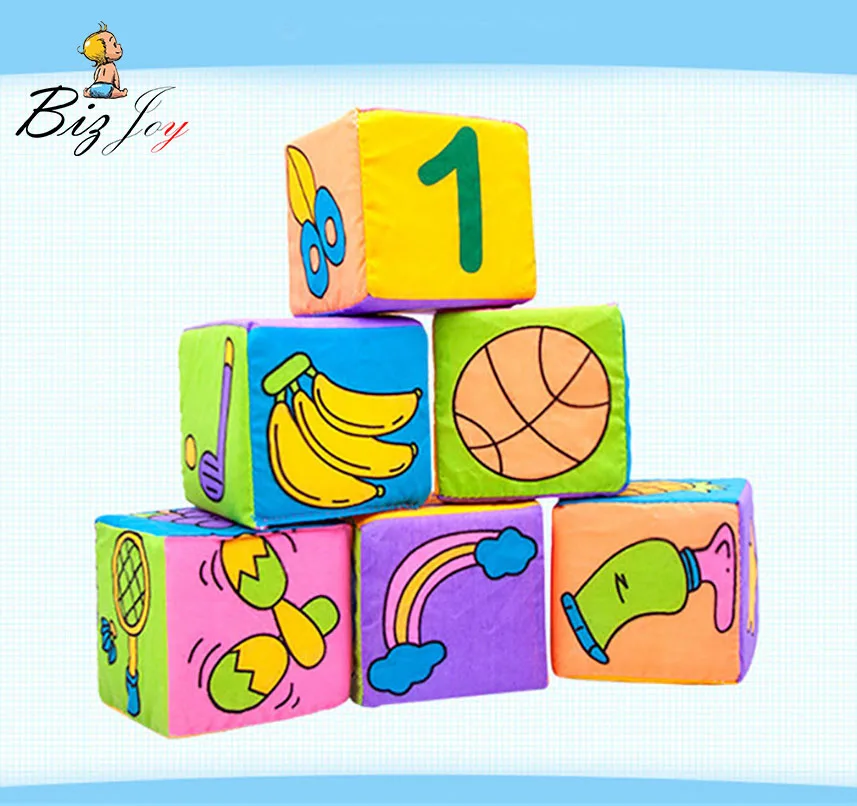 6pcs/set Infant Baby Cloth Soft Rattle Building Blocks early Squishy Antistress Toys Baby Toy Soft Blocks Set Cube Cloth Sticker
6pcs/set Infant Baby Cloth Soft Rattle Building Blocks early Squishy Antistress Toys Baby Toy Soft Blocks Set Cube Cloth Sticker