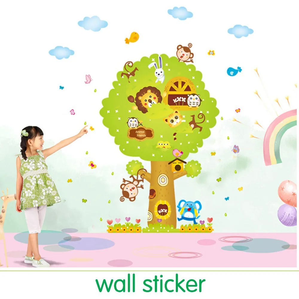 2017 Direct Selling Bathroom Adesivos Poster Children's Room Decor Removable Tree Sticker Kindergarten Classroom Layout monkey
2017 Direct Selling Bathroom Adesivos Poster Children's Room Decor Removable Tree Sticker Kindergarten Classroom Layout monkey