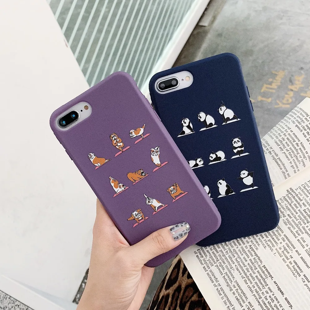 Exhard Cartoon Funny Sport Purple Panda Dog TPU Phone Case For iPhone 11 Pro MAX XS MAX XR X 8 7 Plus 6 6s Plus Case Silicone Cover Fundas
Exhard Cartoon Funny Sport Purple Panda Dog TPU Phone Case For iPhone 11 Pro MAX XS MAX XR X 8 7 Plus 6 6s Plus Case Silicone Cover Fundas