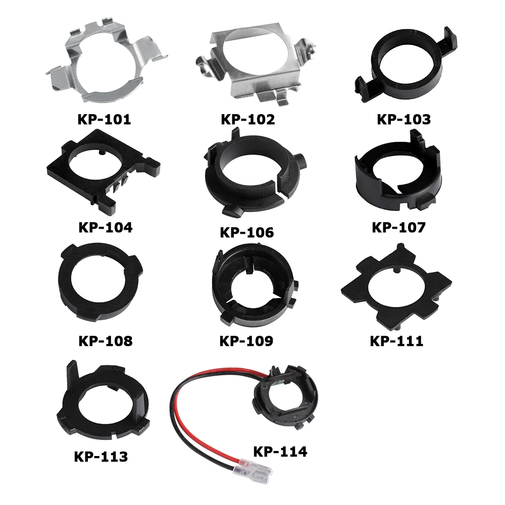 Generic H7H1 LED Headlight Bulbs Adapter Base Best Price Online