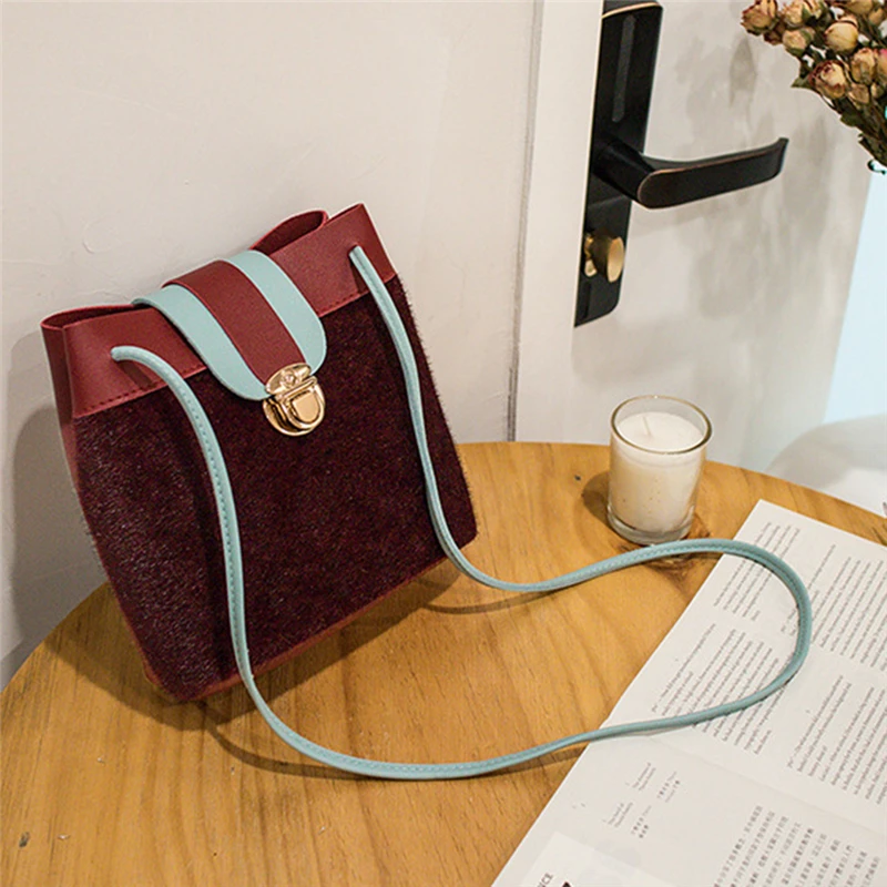 Korean Version Women Leather Handbags Mini Card Coin Mobile Phone Bags Fashion Small Change Purse Female Buckle PU Shoulder Bag
Korean Version Women Leather Handbags Mini Card Coin Mobile Phone Bags Fashion Small Change Purse Female Buckle PU Shoulder Bag