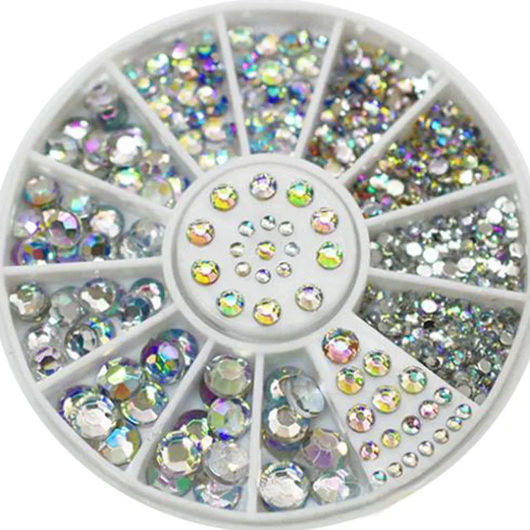 1box 1-5mm Clear Crystal White 3D Clothing Nail Art Decoration adhesive Rhinestones Silver Flatback Rhinestones Glitter Gems
1box 1-5mm Clear Crystal White 3D Clothing Nail Art Decoration adhesive Rhinestones Silver Flatback Rhinestones Glitter Gems