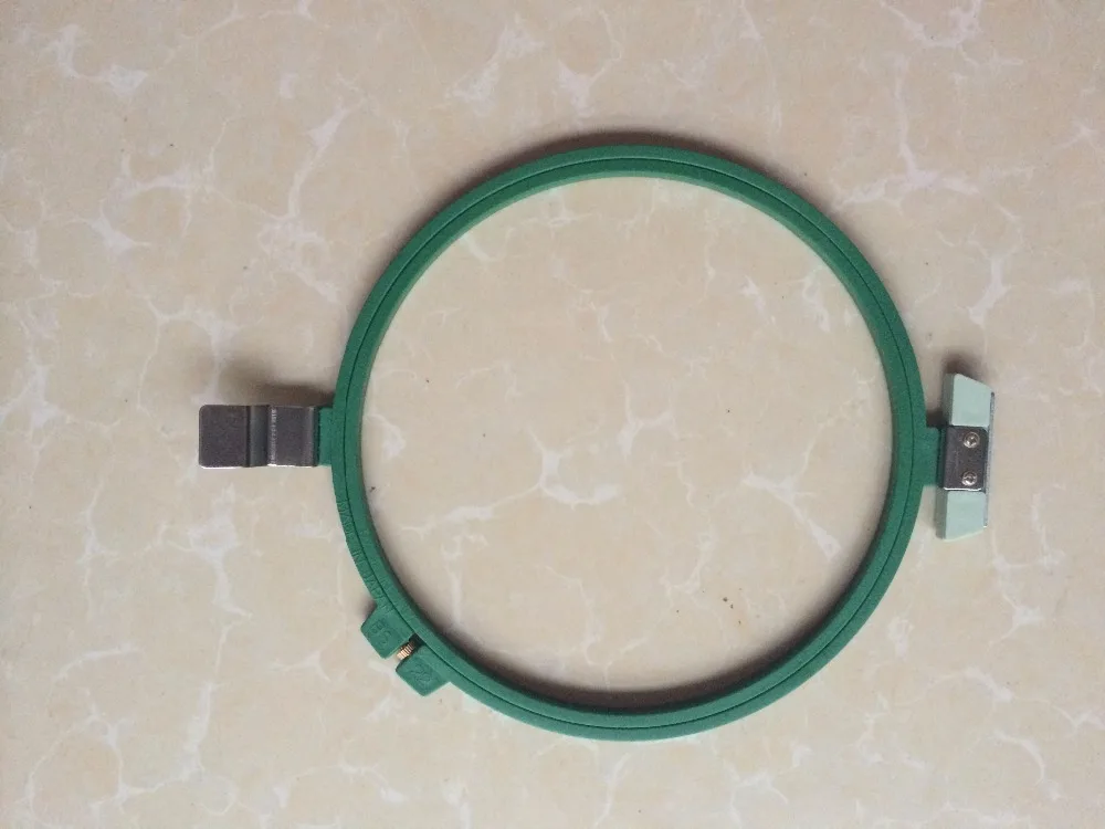 5pcs Embroidery machine spare parts round shape size 22cm Green embroidery hoop tubular hoops
5pcs Embroidery machine spare parts round shape size 22cm Green embroidery hoop tubular hoops