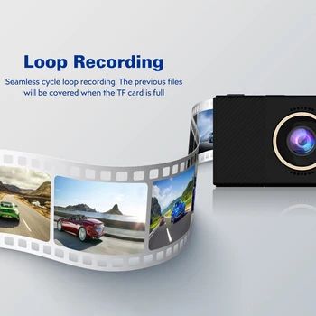 2.45" IPS Display Full HD 1080P 150 Wide Angle Car DVR Super Capacitor WIFI Real-time View and Share with G-Sensor WDR
2.45" IPS Display Full HD 1080P 150 Wide Angle Car DVR Super Capacitor WIFI Real-time View and Share with G-Sensor WDR