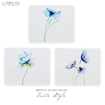 Watercolor Blue Flowers Plant Minimalist Nordic Custom Print Creative Kids Girl Gifts Gamer PC Gaming Computer Mouse Pad Mat Set
Watercolor Blue Flowers Plant Minimalist Nordic Custom Print Creative Kids Girl Gifts Gamer PC Gaming Computer Mouse Pad Mat Set