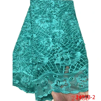 2019 Latest Nigerian Lace Fabric African Tulle Lace Fabric High Quality French Lace Embroidered Tulle Lace Material AMY2493B-2
2019 Latest Nigerian Lace Fabric African Tulle Lace Fabric High Quality French Lace Embroidered Tulle Lace Material AMY2493B-2