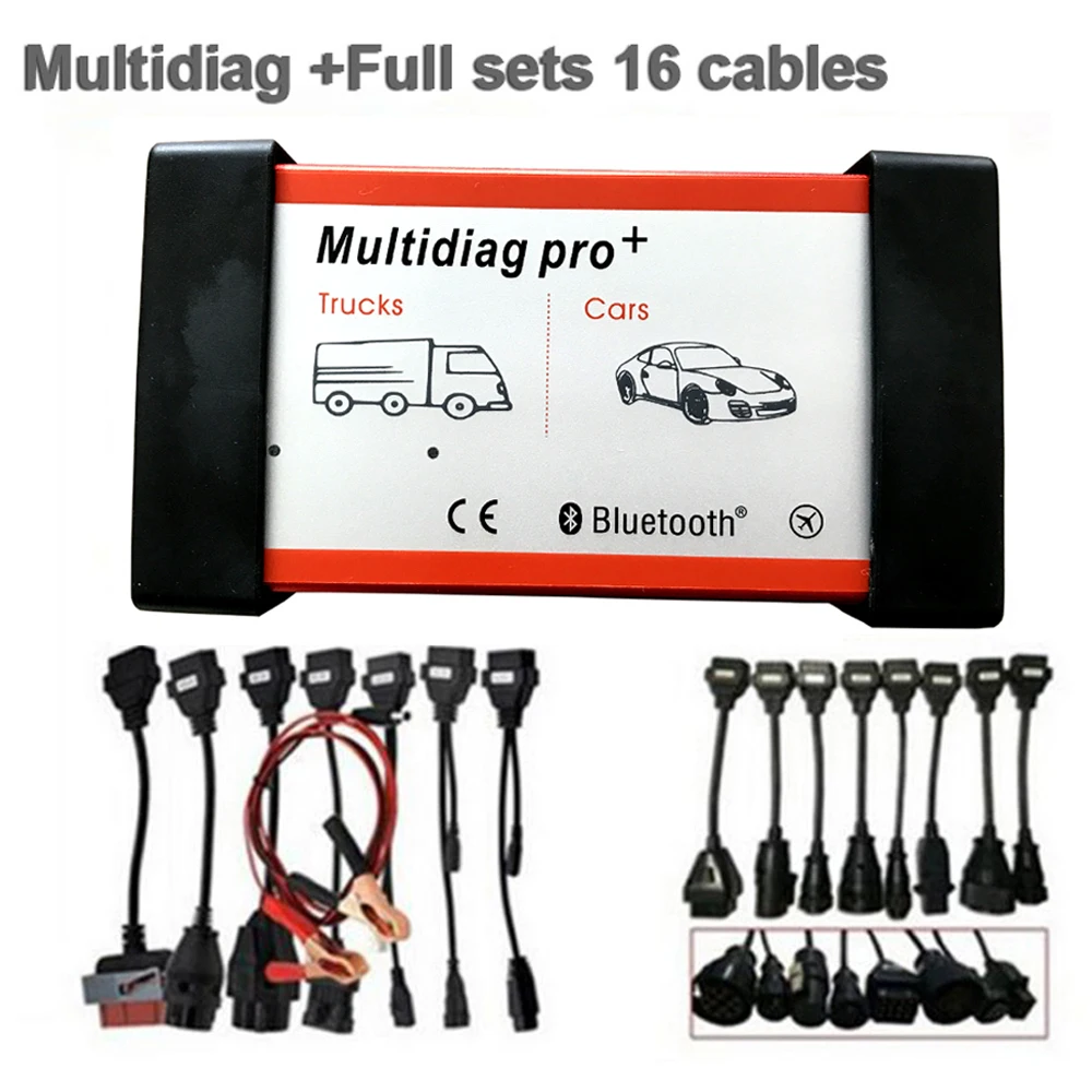 vd ds150e cdp Multidiag Pro+ 2015.R3 Bluetooth Diagnostic Scanner Tool With Keygen +set Car Truck Extension Cables TCS CDP Plus
vd ds150e cdp Multidiag Pro+ 2015.R3 Bluetooth Diagnostic Scanner Tool With Keygen +set Car Truck Extension Cables TCS CDP Plus