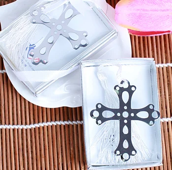 Cross metal tassels Bookmark Wedding supplies lottery game gift wedding Favor back To School student's favors
Cross metal tassels Bookmark Wedding supplies lottery game gift wedding Favor back To School student's favors