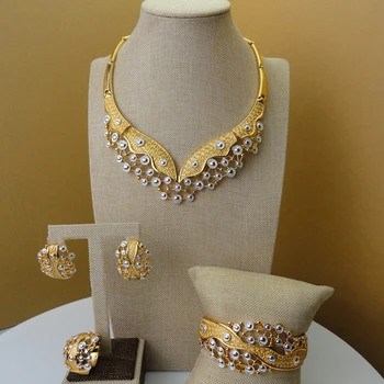 Yuminglai 2019 New Design Luxury Dubai Jewlry Set Ladies African Jewelries FHK5351
Yuminglai 2019 New Design Luxury Dubai Jewlry Set Ladies African Jewelries FHK5351