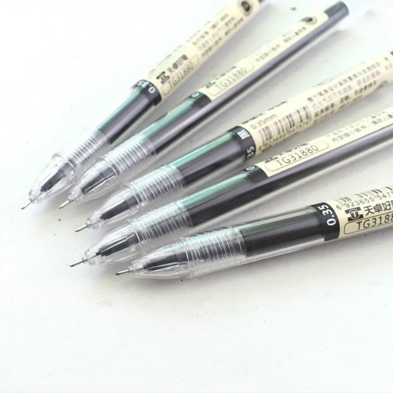3 Pcs/Set MUJI Style 0.35mm Water-based Pen Gel Pen Black/Red/Blue Ink Pen Maker Pen School Office Supply
3 Pcs/Set MUJI Style 0.35mm Water-based Pen Gel Pen Black/Red/Blue Ink Pen Maker Pen School Office Supply