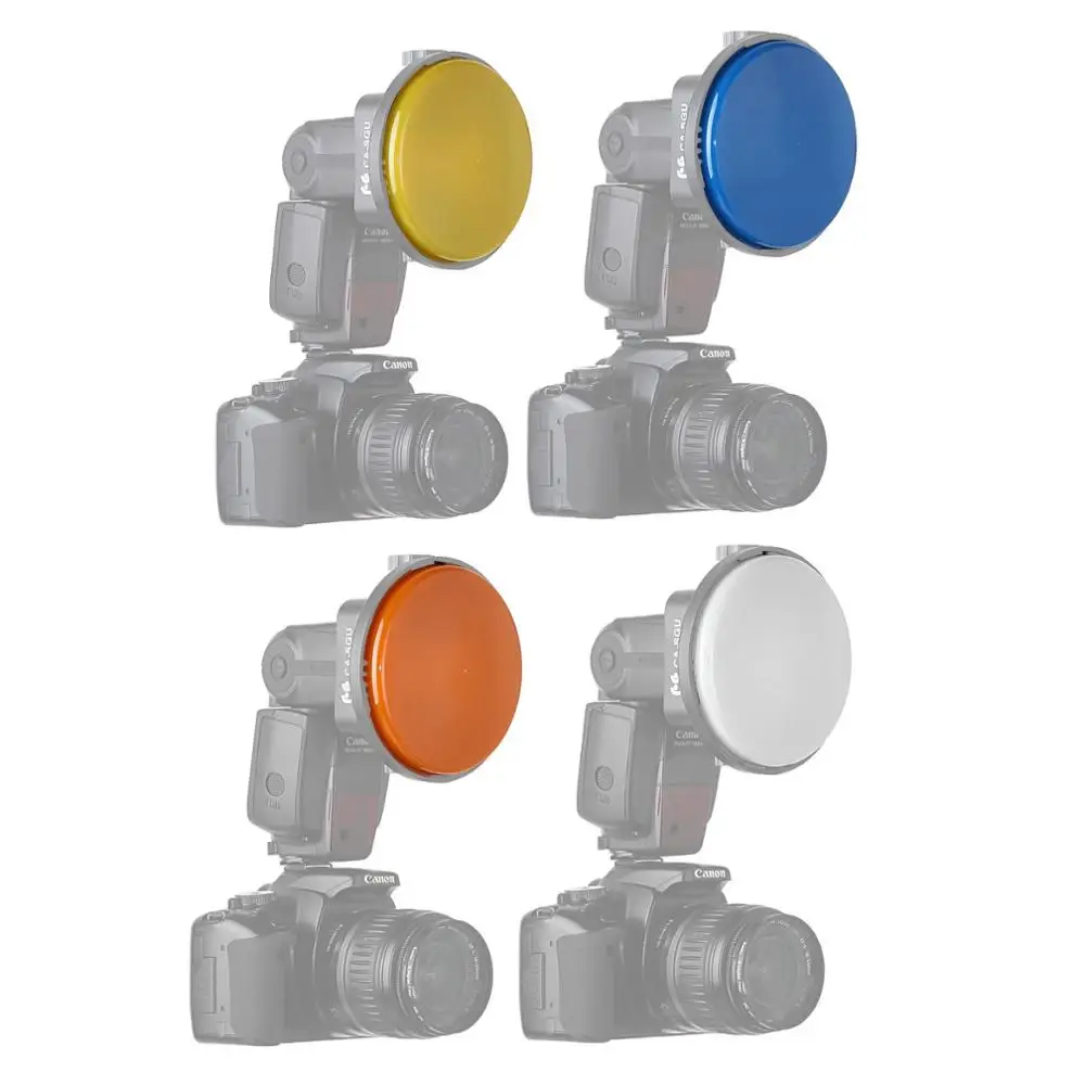 K9 Flash Accessory CA-SGU Universal Mount Flash Adapter with Color Gels Color Cover SGA-CF for Canon Nikon YongNuo Speedlite
K9 Flash Accessory CA-SGU Universal Mount Flash Adapter with Color Gels Color Cover SGA-CF for Canon Nikon YongNuo Speedlite