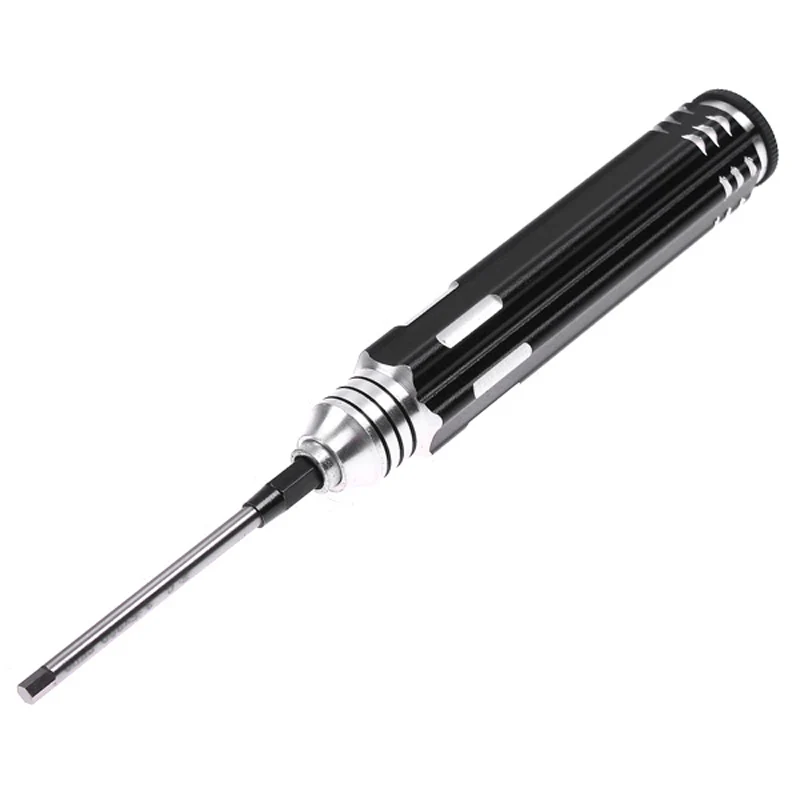 GoolRC 4 in 1 1.5 / 2 / 2.5 / 3mm Hex Screw Driver Tools Set for RC Helicopter Drone Car Boat Part RC Tool Kit
GoolRC 4 in 1 1.5 / 2 / 2.5 / 3mm Hex Screw Driver Tools Set for RC Helicopter Drone Car Boat Part RC Tool Kit