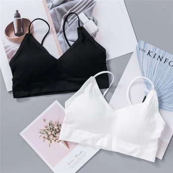 Women Tube Tops Lingerie Camisole Backless Bra Bandeau Slim Sexy Solid Tanks Underwear Lady Wrap Women's Intimates
Women Tube Tops Lingerie Camisole Backless Bra Bandeau Slim Sexy Solid Tanks Underwear Lady Wrap Women's Intimates