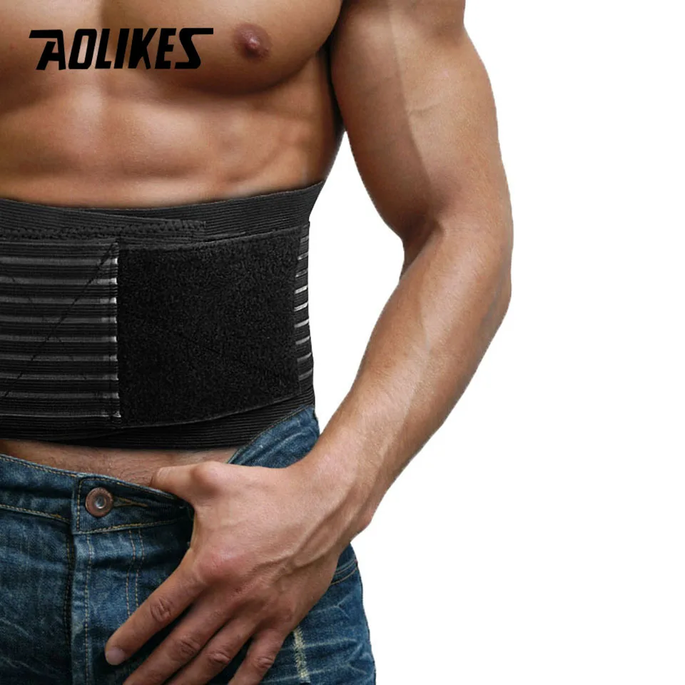 Поясничная опора AOLIKES 1 шт. поясничная для травм спины корректор спортивной