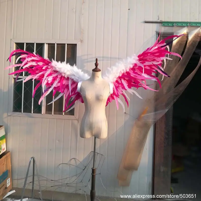 High quality ceative feather craft angel fairy wings T stage performance shooting props fashion Accessories EMS free shipping
High quality ceative feather craft angel fairy wings T stage performance shooting props fashion Accessories EMS free shipping