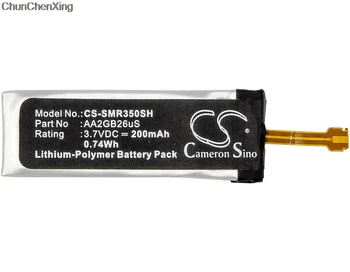 Cameron Sino 200mAh Battery AA2GB26uS for Samsung Galaxy Gear Fit R350, Gear Fit, SM-R350, SM-R350 Smartwatch Fitness Tra
Cameron Sino 200mAh Battery AA2GB26uS for Samsung Galaxy Gear Fit R350, Gear Fit, SM-R350, SM-R350 Smartwatch Fitness Tra