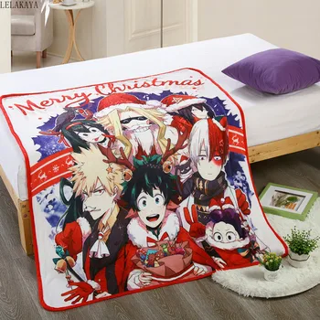 My Hero Academia Plush Blanket Cartoon Polyester Soft Stuffed Cartoon Winter Office Keep Warm Single Nap Blanket Quilt Soft Doll
My Hero Academia Plush Blanket Cartoon Polyester Soft Stuffed Cartoon Winter Office Keep Warm Single Nap Blanket Quilt Soft Doll