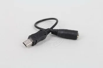 by dhl 1000pcs Mini USB Male to 3.5mm Jack Female Audio Cable Cord for Active Clip Mic Microphone Adapter for GoPro Hero
by dhl 1000pcs Mini USB Male to 3.5mm Jack Female Audio Cable Cord for Active Clip Mic Microphone Adapter for GoPro Hero