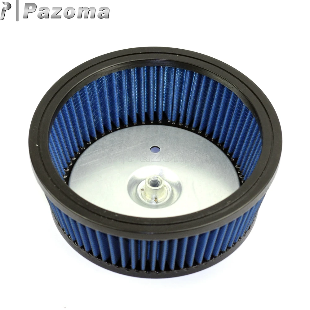 Motorbikes Air Cleaner Blue Motorcycles Air Filter Element for Harley 883 1200 XL Dyna Softail Touring Models
Motorbikes Air Cleaner Blue Motorcycles Air Filter Element for Harley 883 1200 XL Dyna Softail Touring Models