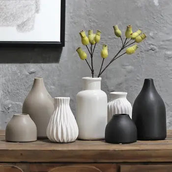 Japanese Modern Art Jane White Ceramic Vase Flower Handmade Craft Gift Room Home Furnishing Home Decoration Accessories
Japanese Modern Art Jane White Ceramic Vase Flower Handmade Craft Gift Room Home Furnishing Home Decoration Accessories