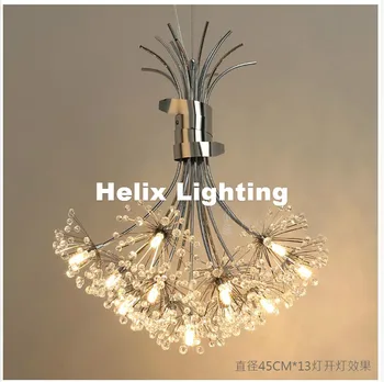 New Arrival D55cm G4 Modern LED Luxury Newly European Top K9 Crystal Pendant Light Living Room Dining Room AC Lighting
New Arrival D55cm G4 Modern LED Luxury Newly European Top K9 Crystal Pendant Light Living Room Dining Room AC Lighting