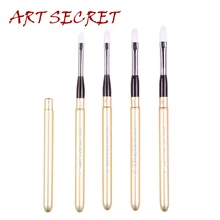 Высококачественный одиночный SBA-512, плоский овальный инструмент для дизайна ногтей, кисть для рисования, цветочный гель для дизайна, лак, инс...(China)